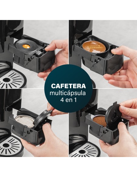 01.249450.01.001 Máquina de café multicápsula 4 en 1