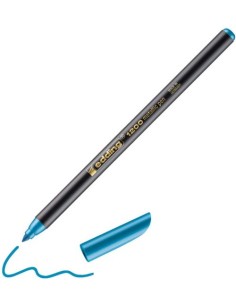 C 10 rotulador edding 1200 metalico azul 73 punta redonda 1 3mm