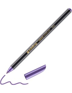 C 10 rotulador edding 1200 metalico violeta 78 punta redonda 1 3mm