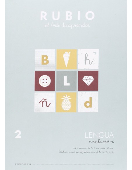 Lengua Rubio evolucion 2