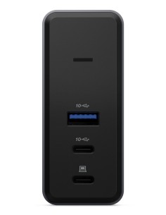 G0AE0065EU base para portátil y replicador de puertos Alámbrico USB 3.2 Gen 1 (3.1 Gen 1) Type-C Negro, Gris