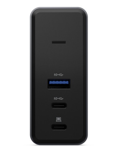 G0AE0065EU base para portátil y replicador de puertos Alámbrico USB 3.2 Gen 1 (3.1 Gen 1) Type-C Negro, Gris