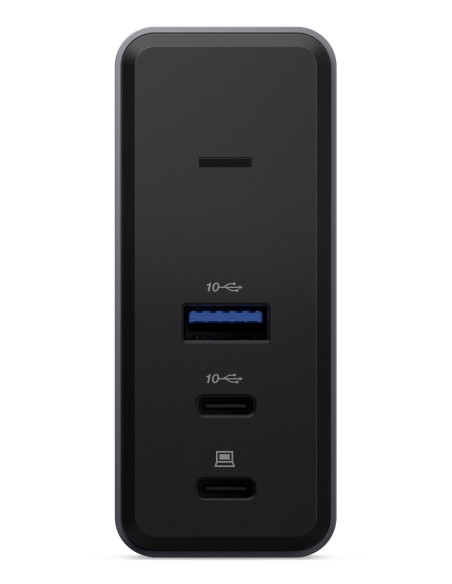 G0AE0065EU base para portátil y replicador de puertos Alámbrico USB 3.2 Gen 1 (3.1 Gen 1) Type-C Negro, Gris