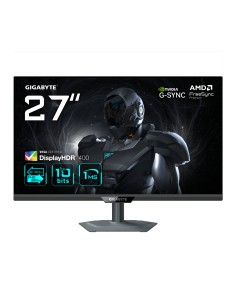 G27U Monitor de juego 27 4K UHD - Modo dual (4K 160Hz o FHD 320Hz), 3840 x 2160, 1ms, 350 cd/m², FreeSync Premium, DisplayHDR40