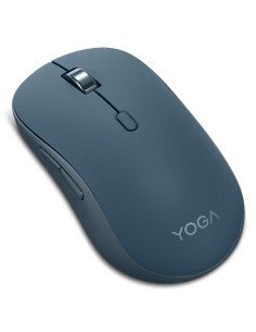 Yoga ratón Oficina Ambidextro Bluetooth Óptico 4000 DPI