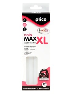 CAJA 12 BARRAS COLA PLICO MAX XL 1645