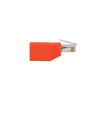 Adaptador de Cable de Red Ethernet Cat6 Directo Recto Straight a Cruzado Crossover UTP Patch RJ45
