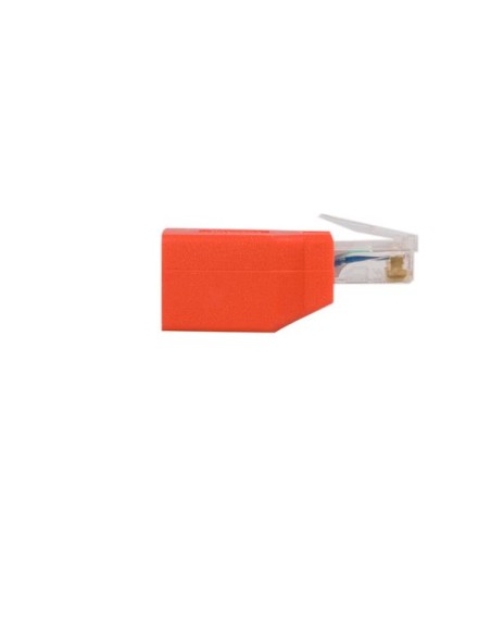 Adaptador de Cable de Red Ethernet Cat6 Directo Recto Straight a Cruzado Crossover UTP Patch RJ45