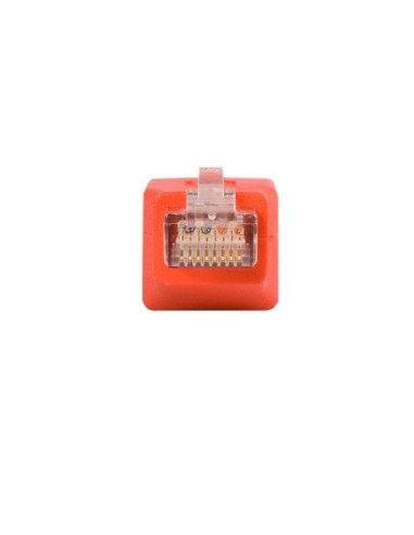 Adaptador de Cable de Red Ethernet Cat6 Directo Recto Straight a Cruzado Crossover UTP Patch RJ45
