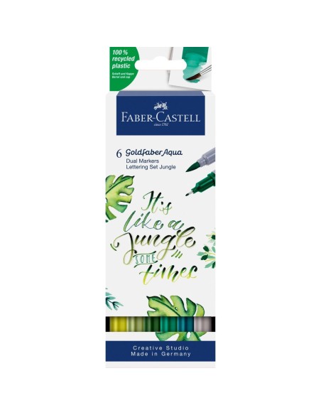 164517 rotulador para colorear Multicolor 6 pieza(s)