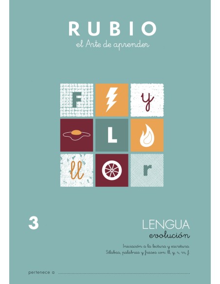 Lengua Rubio evolucion 3