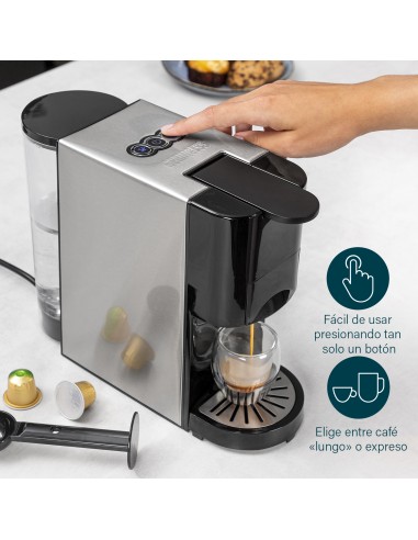 01.249450.01.001 Máquina de café multicápsula 4 en 1