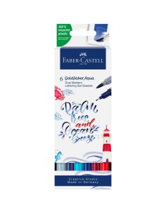 164519 rotulador para colorear Multicolor 6 pieza(s)