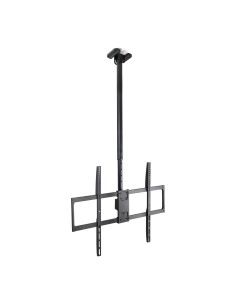 Soporte de Techo Extensible para Pantallas 50"-100", Negro