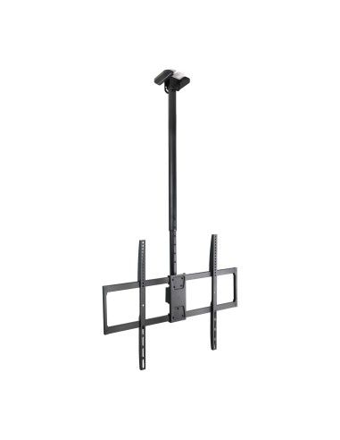 Soporte de Techo Extensible para Pantallas 50"-100", Negro