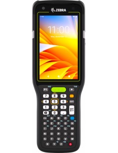 MC3450 ordenador móvil de mano 10,2 cm (4") 800 x 480 Pixeles Pantalla táctil 528 g Negro