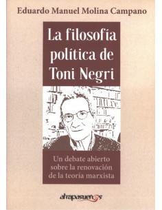 FILOSOFIA POLITICA DE TONI NEGRI