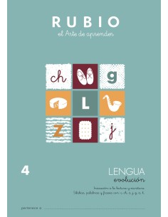 Lengua Rubio evolucion 4