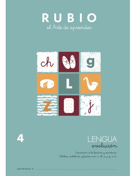 Lengua Rubio evolucion 4