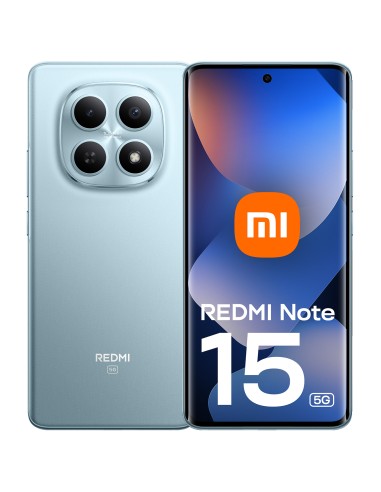 Redmi Note 15 5G 17,2 cm (6.77") 12 GB 512 GB 5520 mAh Azul