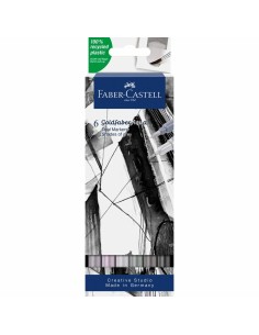 Goldfaber Aqua Dual rotulador de punta fina Fino Beige, Negro, Gris, Gris claro, Pastel 1 pieza(s)