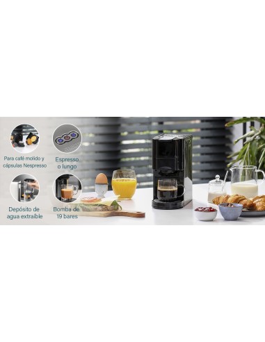 01.249450.01.001 Máquina de café multicápsula 4 en 1