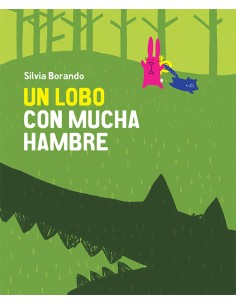 Un lobo con mucha hambre