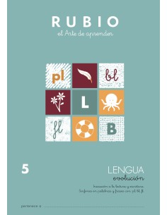 Lengua Rubio evolucion 5