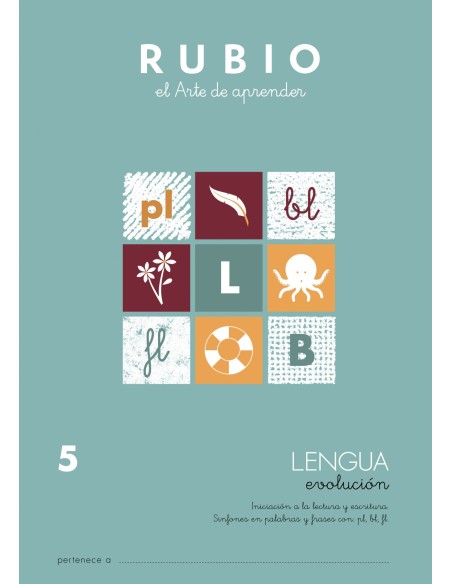 Lengua Rubio evolucion 5