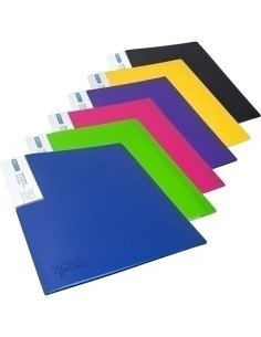 TARIF. RAPESCO PP A4 20F COLOR PACK DE 6