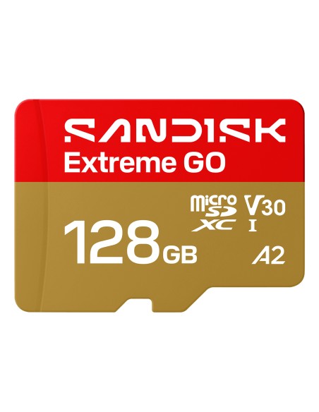 Extreme GO 128 GB MicroSDXC UHS-I
