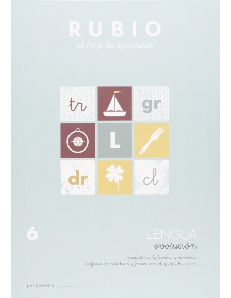 Lengua Rubio evolucion 6