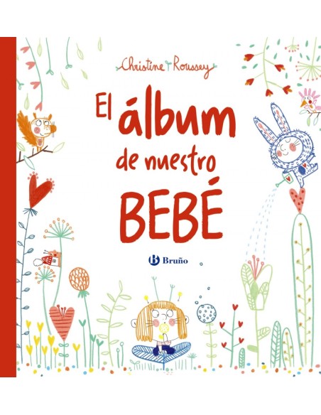 EL ALBUM DE NUESTRO BEBE