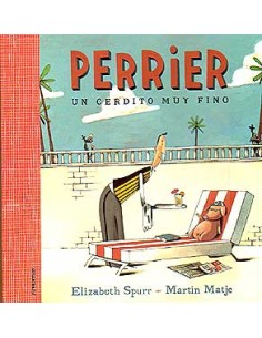 Perrier un cerdito muy fino