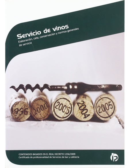 Servicio de vinos