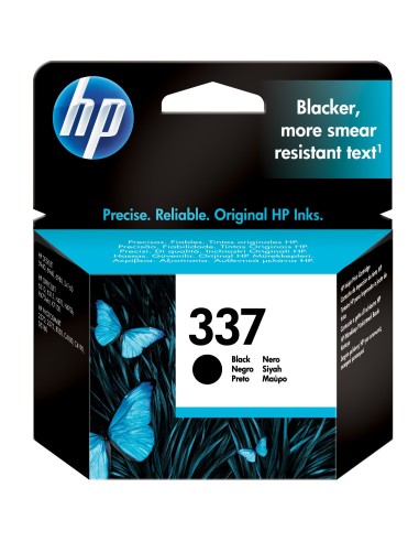 Cartucho de tinta original 337 negro
