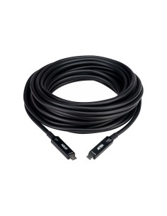 UE3410F cable USB 10 m USB C Negro