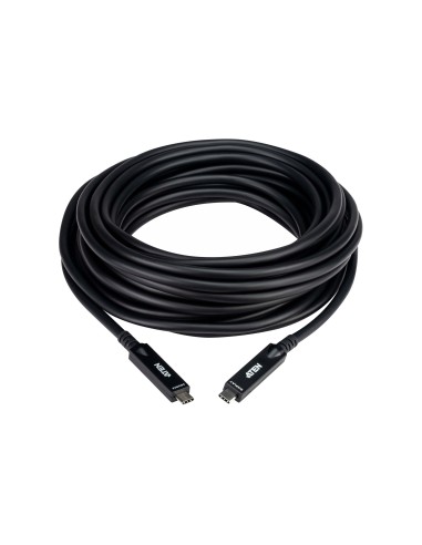UE3410F cable USB 10 m USB C Negro