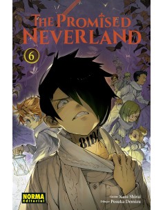 THE PROMISED NEVERLAND 6