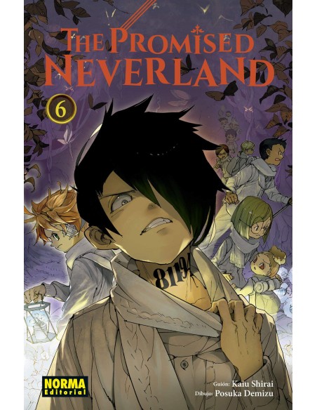 THE PROMISED NEVERLAND 6