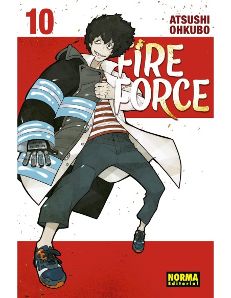 FIRE FORCE 10