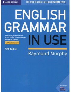 ENGLISH GRAMMAR IN USE WITHOUT ANSWERS 5TH EDITION