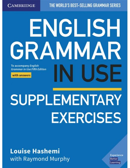 ENGLISH GRAMMAR IN USE SUPPLEMENTARY EXERCISES WITH KEY FIFTH EDITION