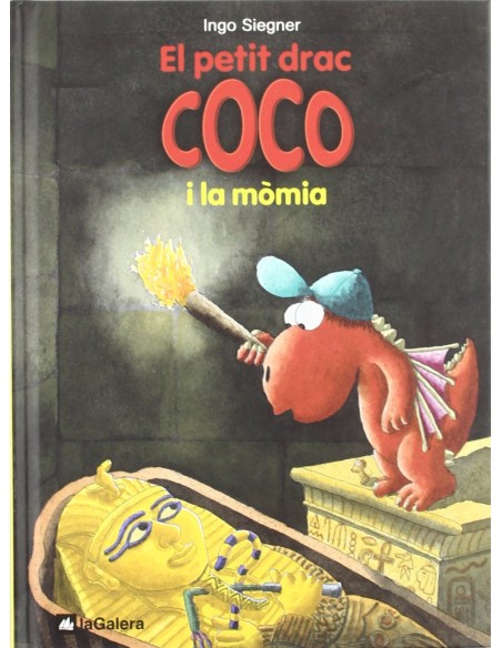 9 El petit drac Coco i la momia