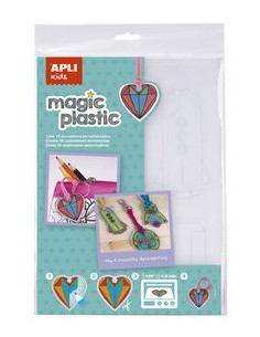 Bolsa 4 hojas a4 plastico magico transparente