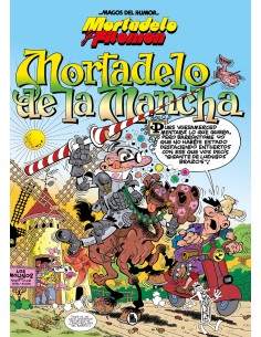 MORTADELO DE LA MANCHA