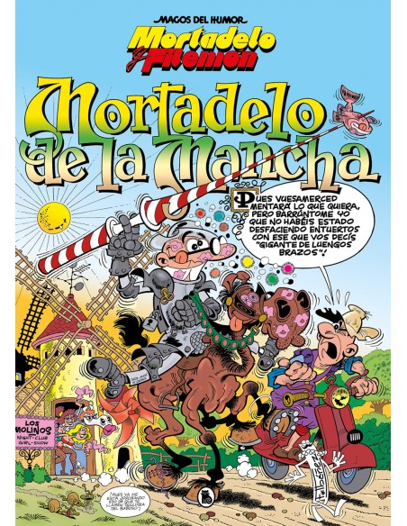 MORTADELO DE LA MANCHA