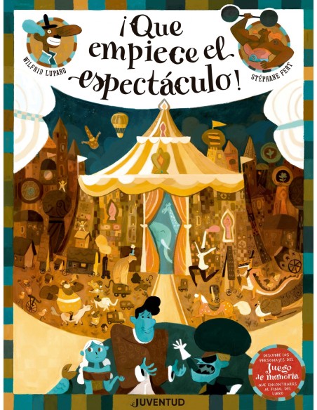 QUE EMPIECE EL ESPECTACULO