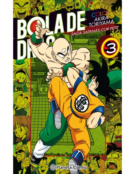 BOLA DE DRAC COLOR COR PETIT 3