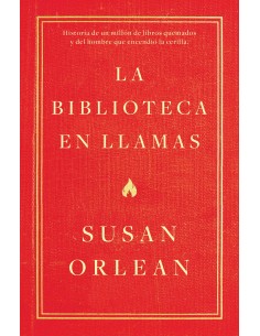 LA BIBLIOTECA EN LLAMAS